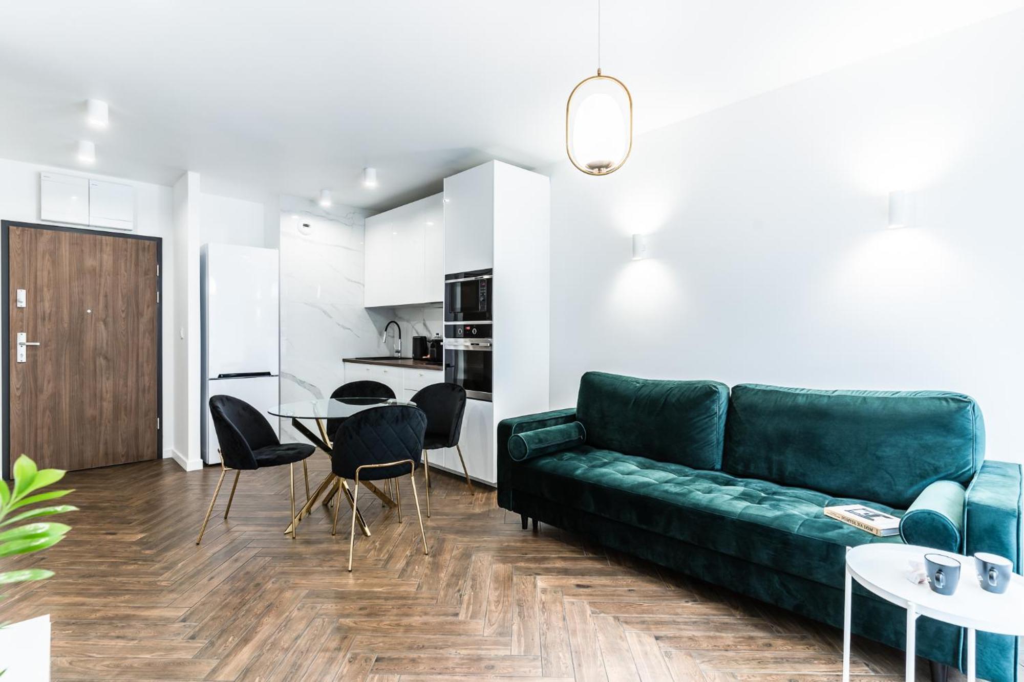 Pure Rental Premium Apartments Wroclaw Bagian luar foto
