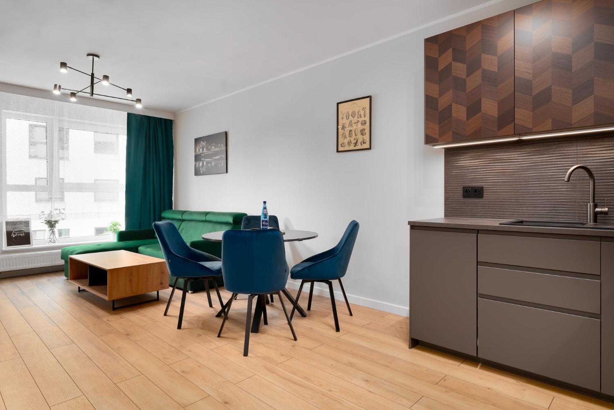 Pure Rental Premium Apartments Wroclaw Bagian luar foto