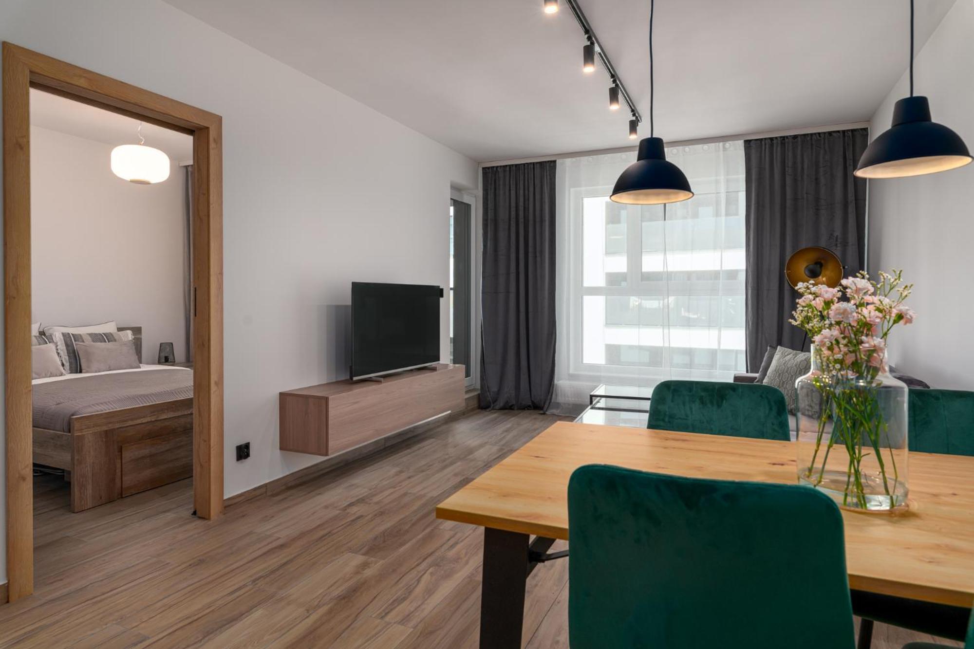Pure Rental Premium Apartments Wroclaw Bagian luar foto