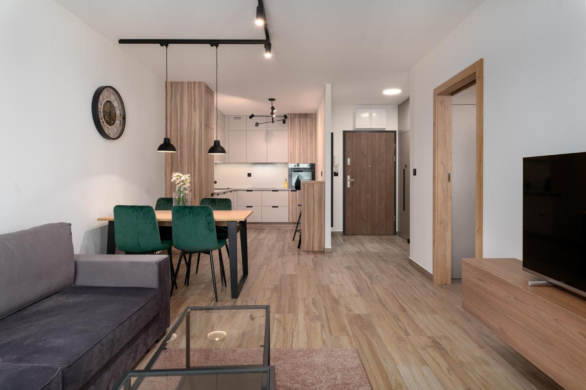 Pure Rental Premium Apartments Wroclaw Bagian luar foto