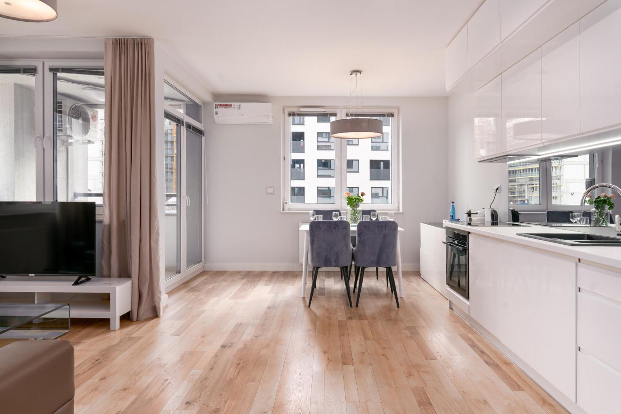 Pure Rental Premium Apartments Wroclaw Bagian luar foto